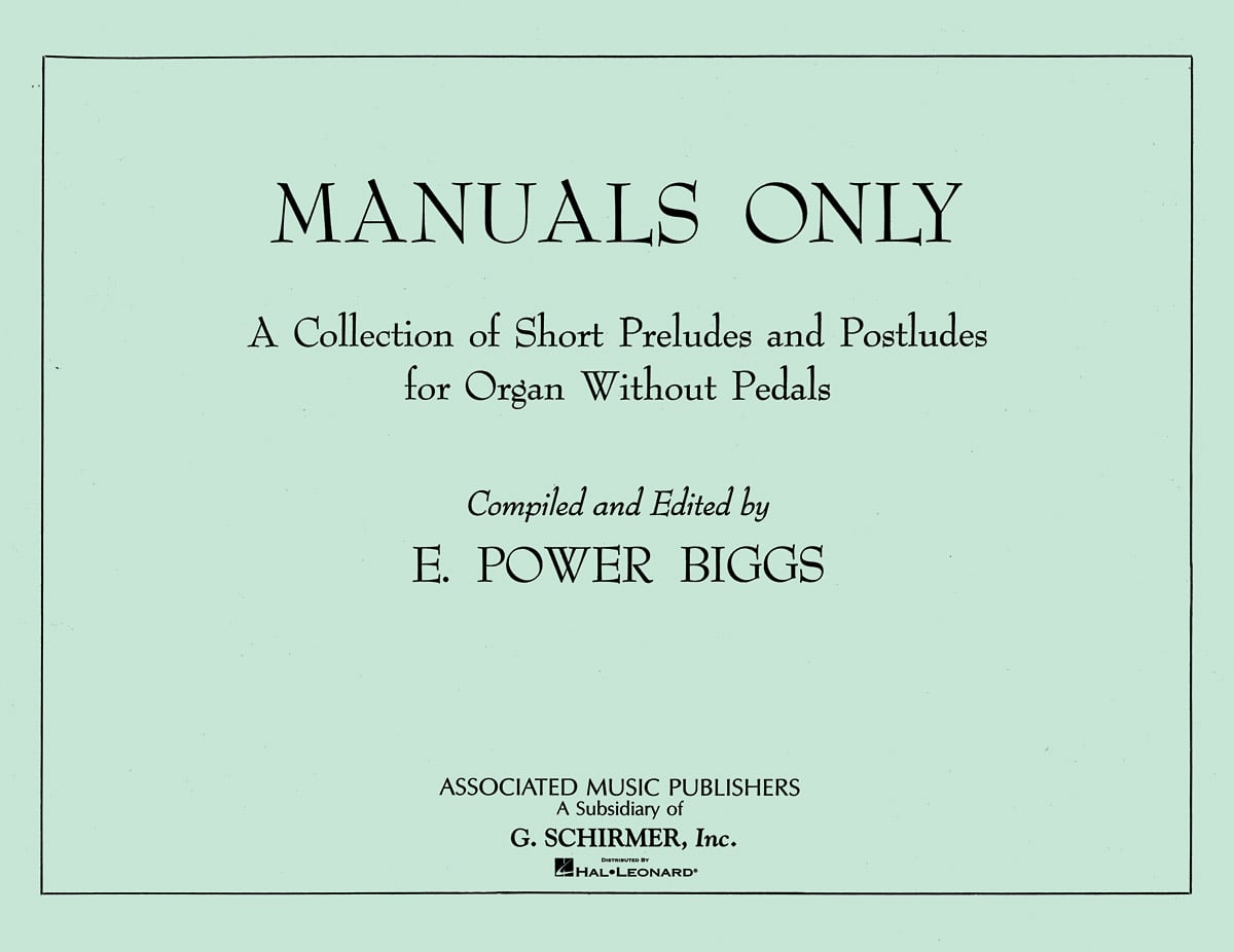 Manuals Only